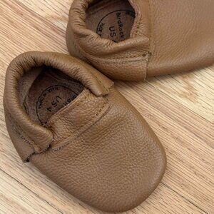 Bird Rock Baby Leather Moccasins